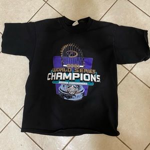 Vintage Lee Arizona Diamondbacks Shirt Sz Large